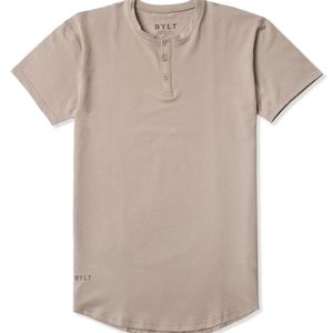 BYLT basics drop cut henley